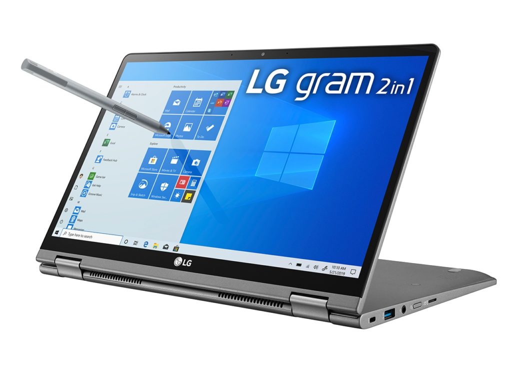 LG Gram 14T90N Convertible Review A CPU Downgrade