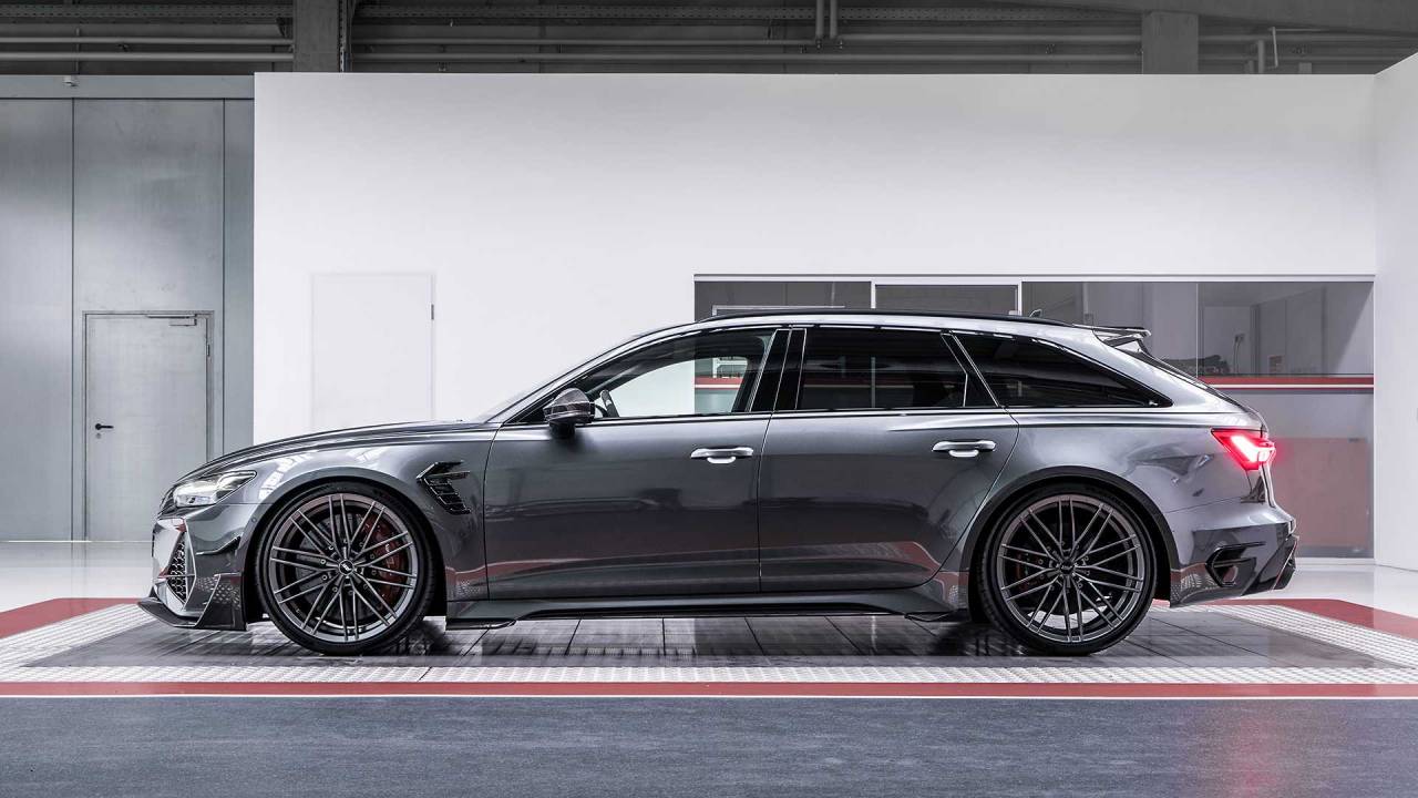 ABT Sportline’s RS6-R is an Audi RS6 Avant on steroids