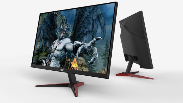Acer Nitro VG240Y Pbiip review – a 144Hz monitor with FreeSync and deep OSD menu