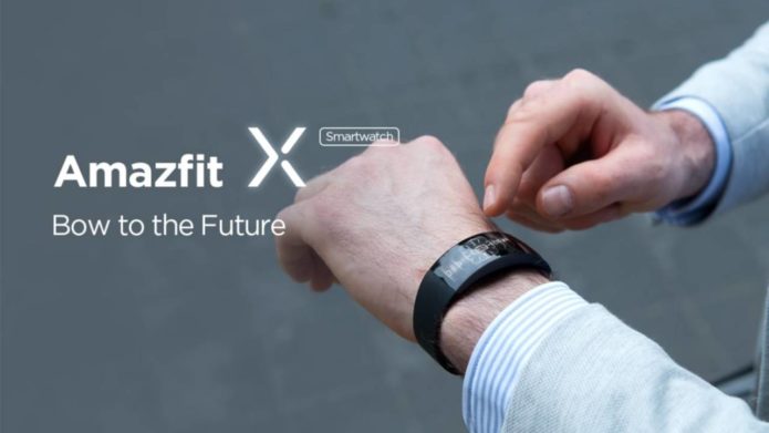 Amazfit X slaps a curved smartwatch on your wrist