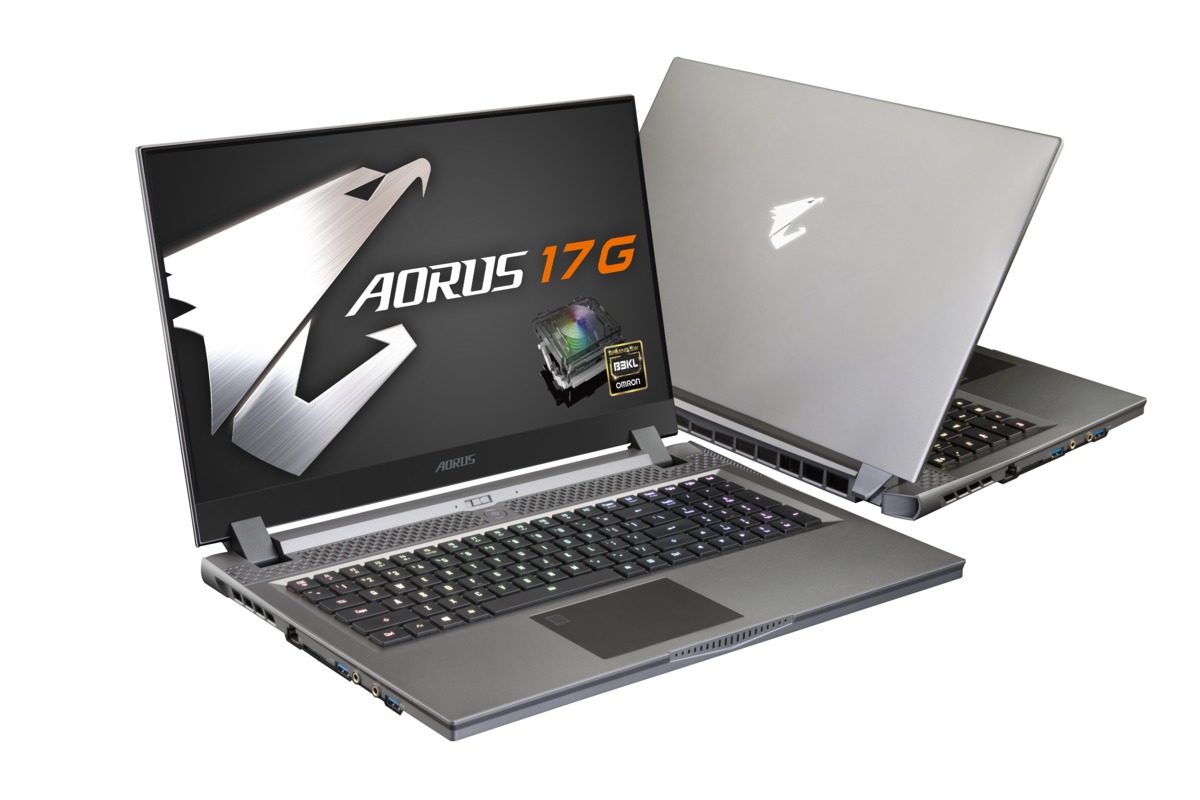 Gigabyte Aorus 17G review