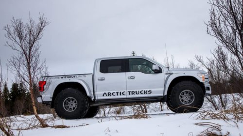 Ford F-150 AT44 by Arctic Trucks is ready for snow duty