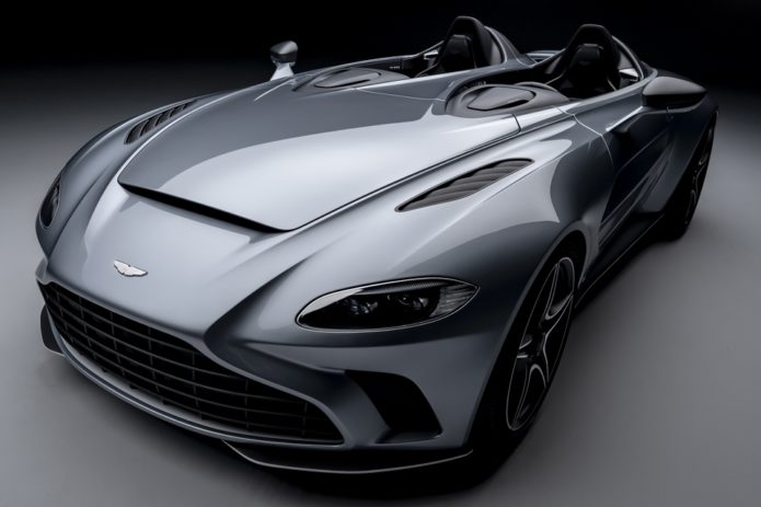 Aston Martin V12 Speedster Offers Visceral No Roof, No Cockpit Driving Thrills