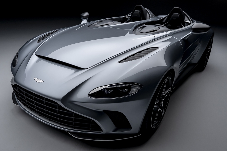 Aston Martin V12 Speedster Offers Visceral No Roof, No Cockpit Driving Thrills