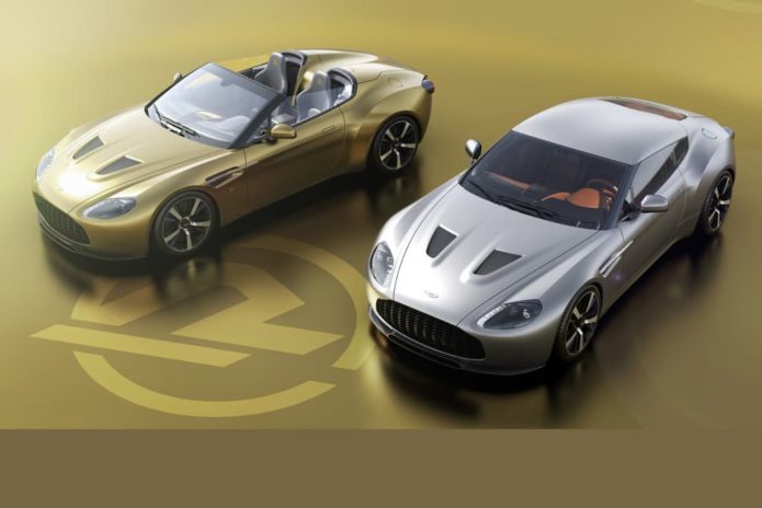 Aston Martin Vantage V12 Zagato Heritage Twins launched