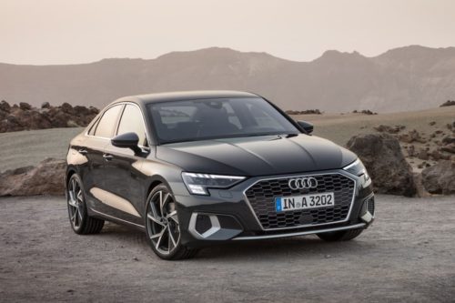 New Audi A3 sedan revealed