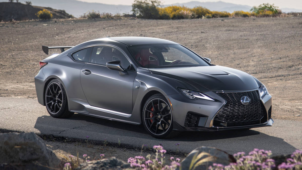 2020 Lexus RC F Track Edition Review: Bark Over Bite