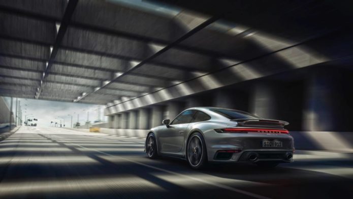 Porsche Active Aerodynamics is at the heart of the 911 Turbo S
