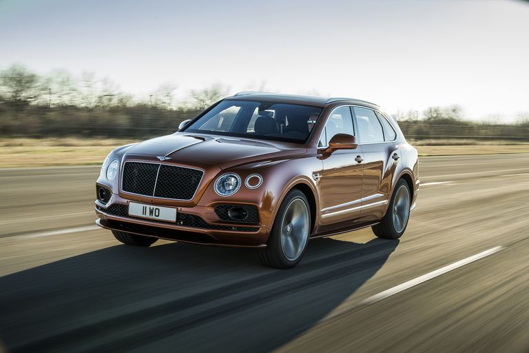 2020 Bentley Bentayga Hybrid Has Lower Highway MPG Than Nonhybrid Bentayga