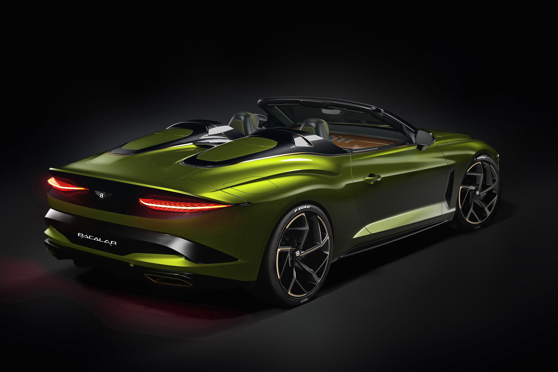 Bentley Dresses Up Bacalar in Wild Color and Design Treatments
