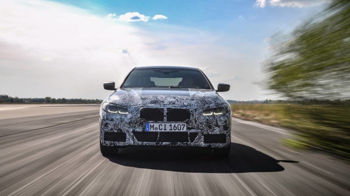 BMW 4 Series Coupe has entered its final phase of dynamic testing