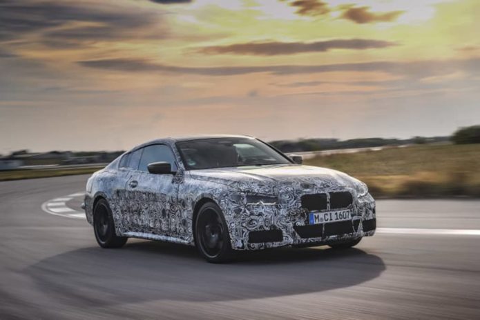 Details of next BMW 4 Series Coupe released