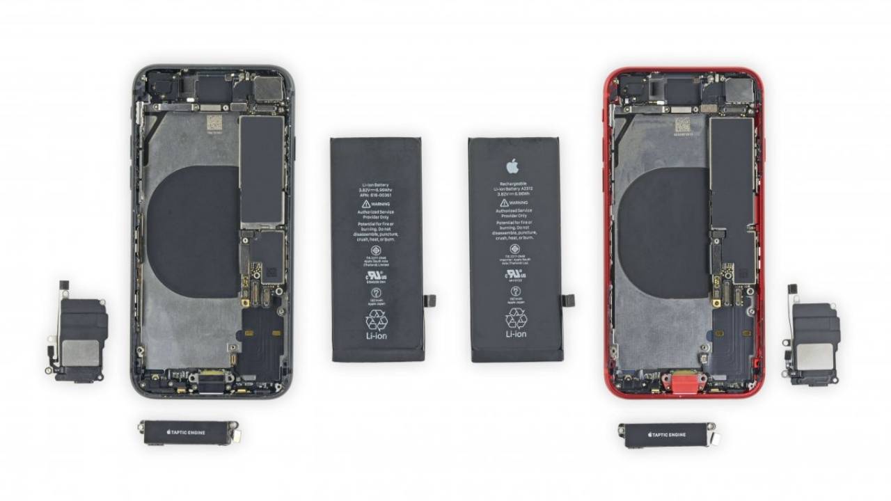 iPhone SE 2020 iFixit teardown reveals iPhone 8 interchangeable parts