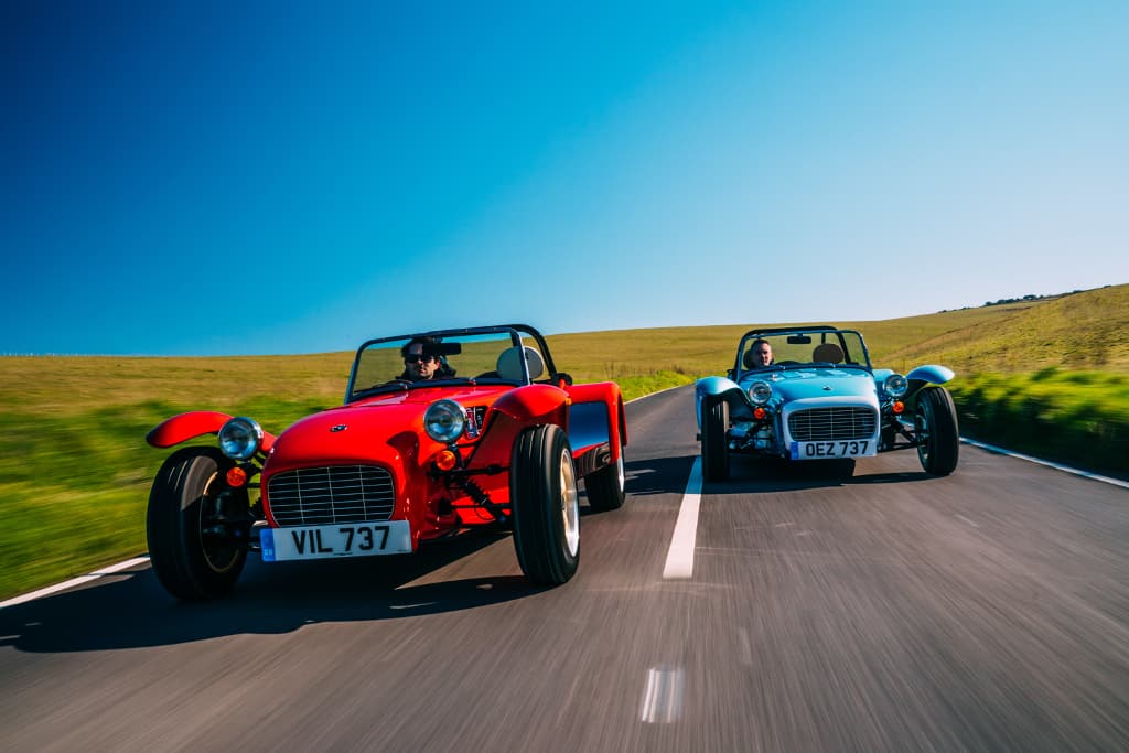 New entry-level Caterham Super Seven 1600 arrives
