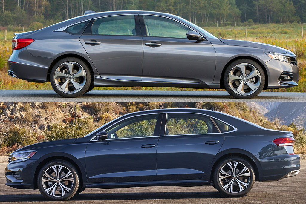 2020 Honda Accord VS 2020 Volkswagen Passat