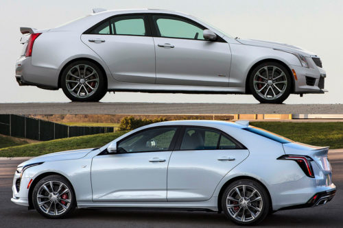 2019 Cadillac ATS vs. 2020 Cadillac CT4: What’s the Difference?