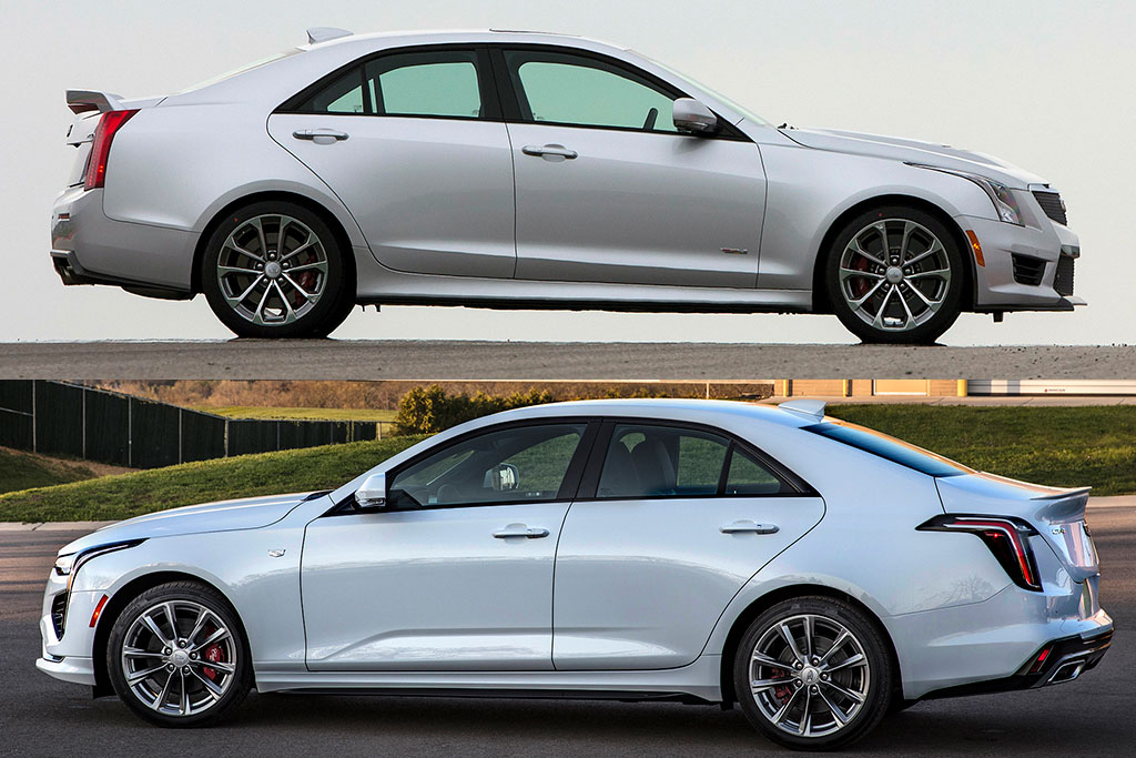 2019 Cadillac ATS VS 2020 Cadillac CT4