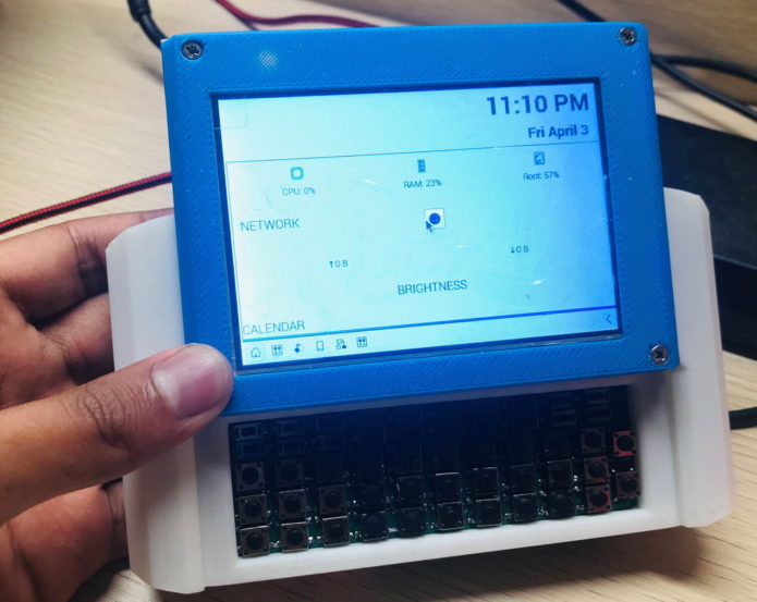 Raspberry Pi: Turn the popular single-board computer into a handheld computer with a slide-out keyboard and display