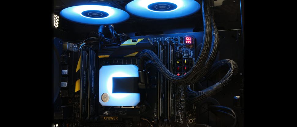 EK AIO 240 D-RGB Review: Pretty Performance