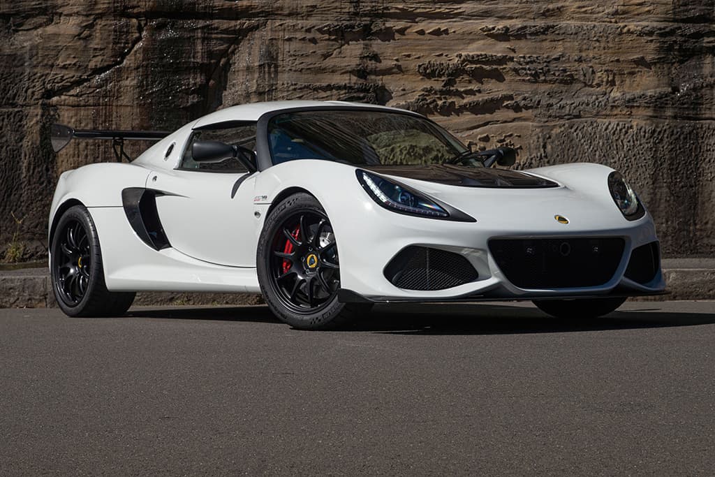 Lotus Exige Sport 410 Targa Edition now on sale