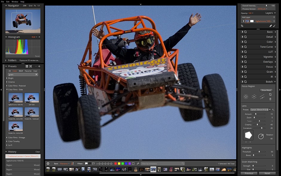 Exposure X5 software review: blazing fast and subscription-free