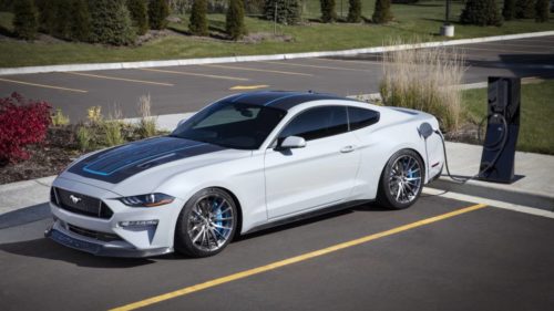 Ford Mustang Hybrid may give pony-purists two big shocks