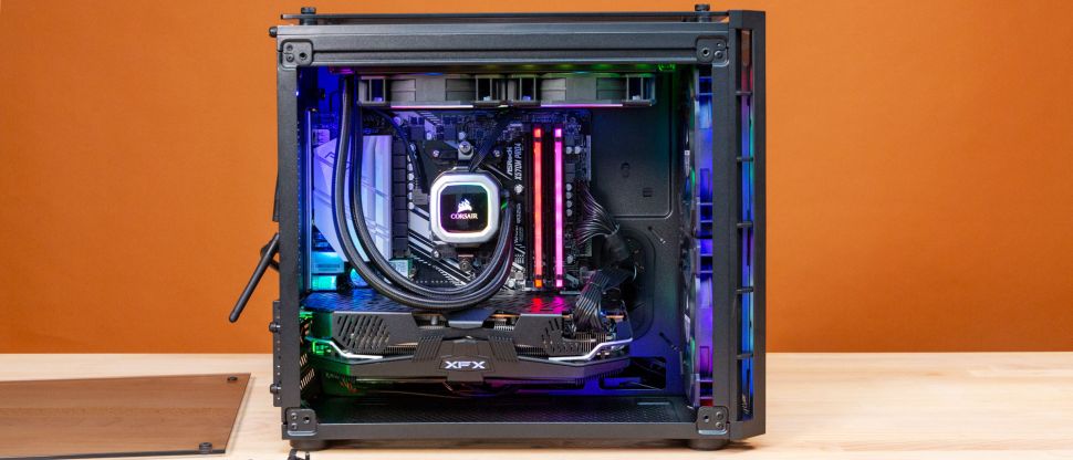 Corsair Vengeance 6182 Review: All-AMD Prebuilt