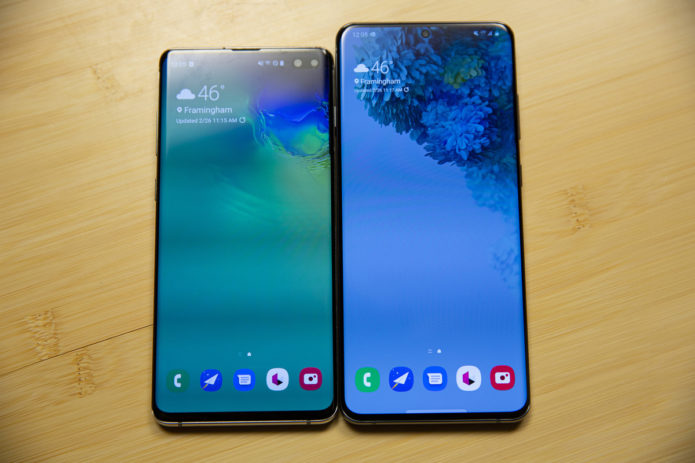 Samsung brings Galaxy S20 features to the S10 and Note 10 in the U.S. as sales slump