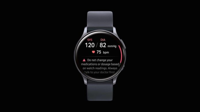 Galaxy Watch Active 2 blood pressure monitoring is coming next quarter