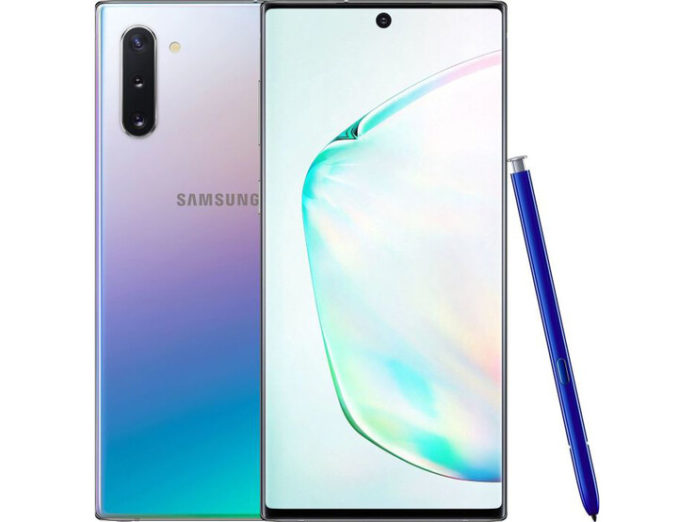 One UI 2.1 update for the Samsung Galaxy Note 10 and Galaxy S10 adds 120 HZ refresh rate and re-enables NavStar, but there's a catch