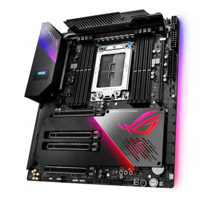 Asus ROG Zenith II Extreme Review