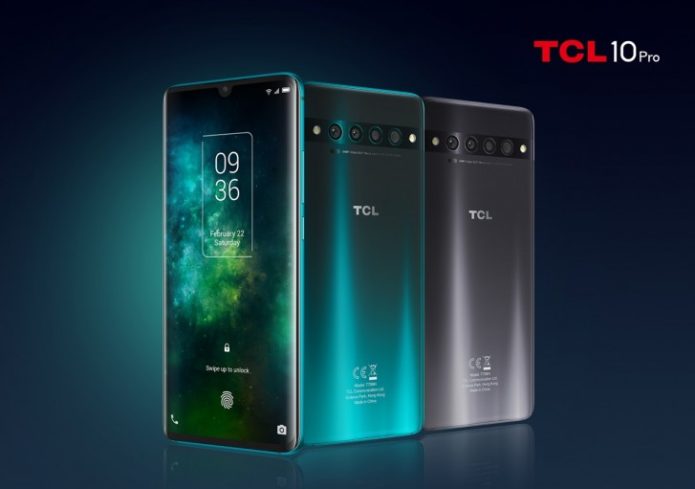 TCL 10L, 10 Pro, 10 5G now official