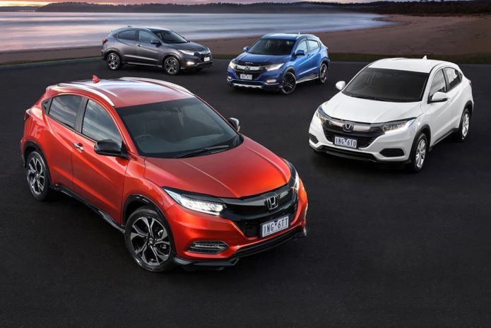 2021 Honda Hrv Gets Apple Carplay Android Auto Carexpert