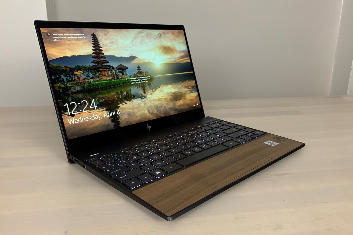 HP Envy 13 Wood Series review: Walnut enhances a slender, capable laptop