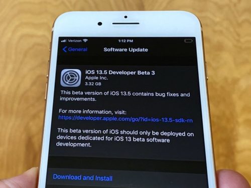 iOS 13.5 could be Apple’s most important iPhone update ever