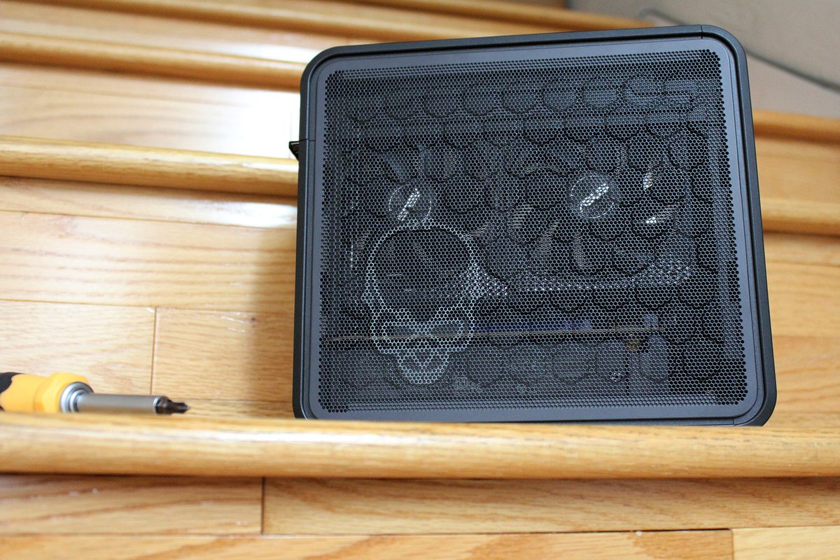 Intel Ghos Canyon NUC9i9QNX review: The first modular NUC heralds a new future for mini PCs