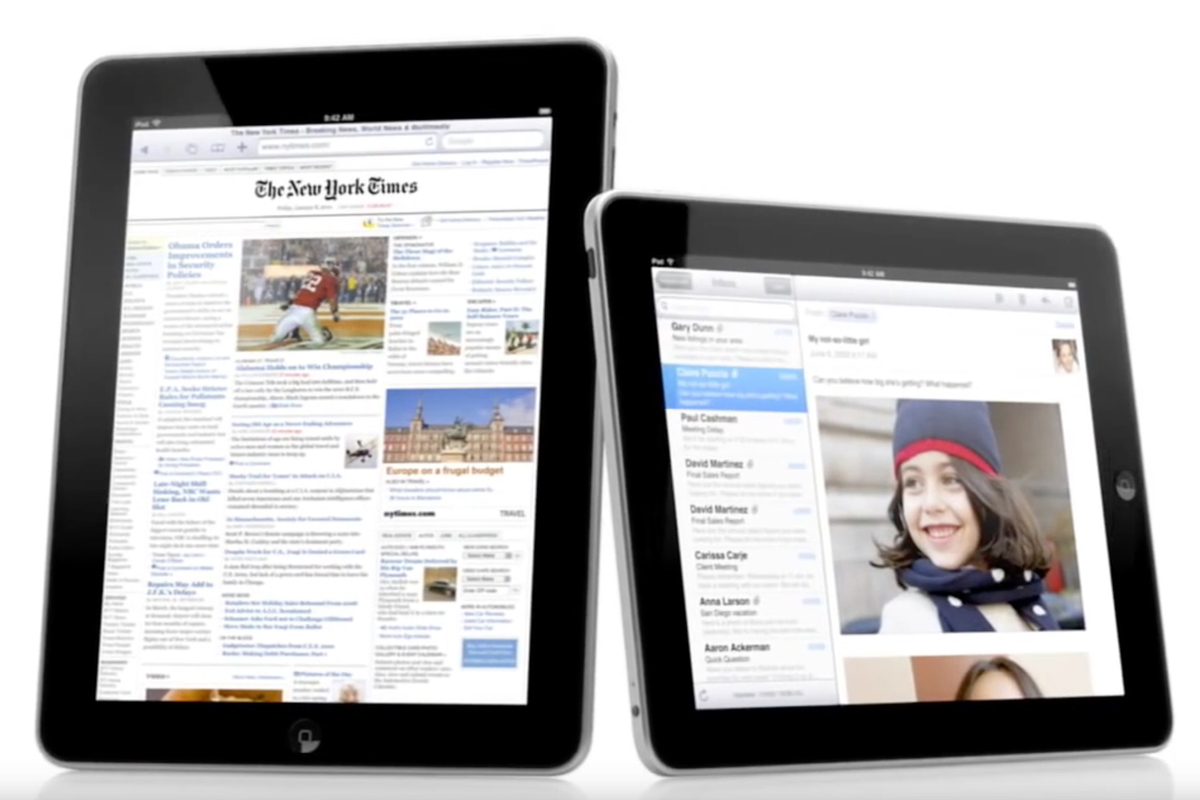 iPad at 10: Some things never change