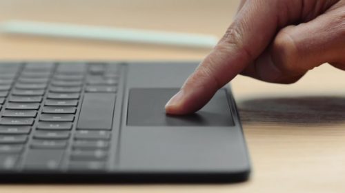 iPad Pro with Magic Keyboard outweighs a MacBook Air