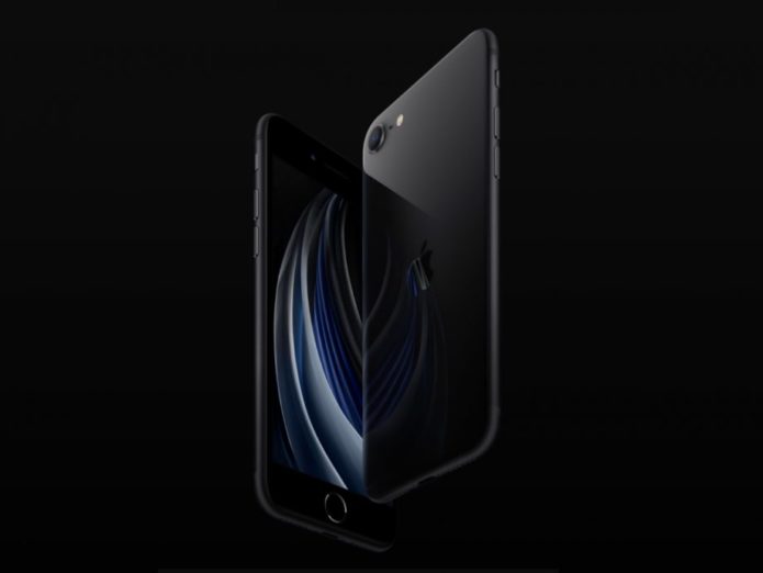 iPhone SE 2 vs OnePlus 8