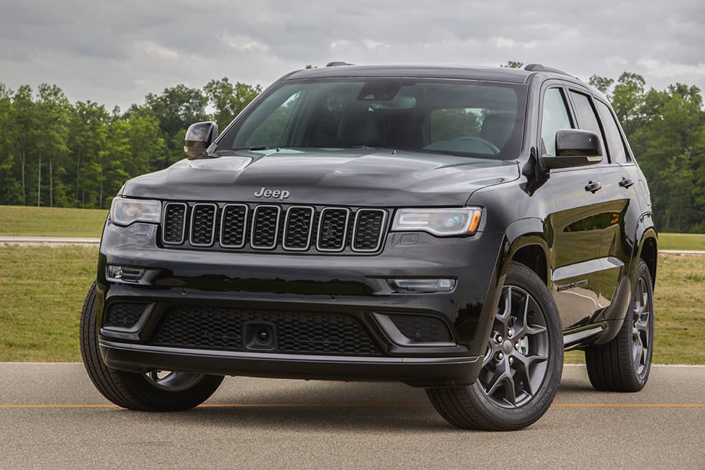 MY20 Jeep Grand Cherokee released