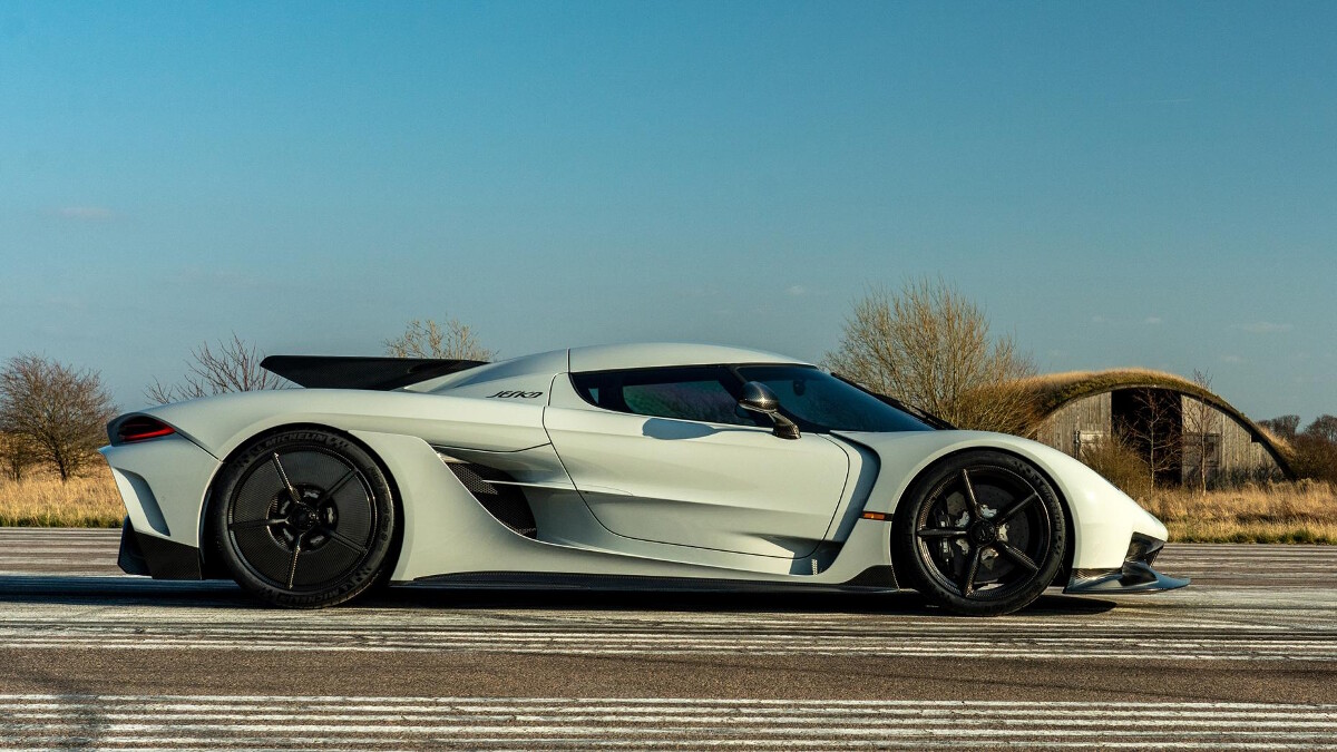 Is Koenigsegg Jesko Absolut the fastest car in the world?