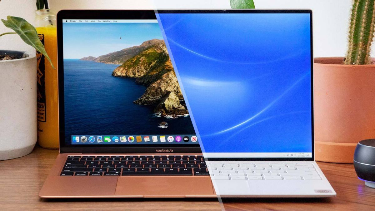 Dell XPS 13 (2020) vs. MacBook Air (2020): Which ultraportable wins?