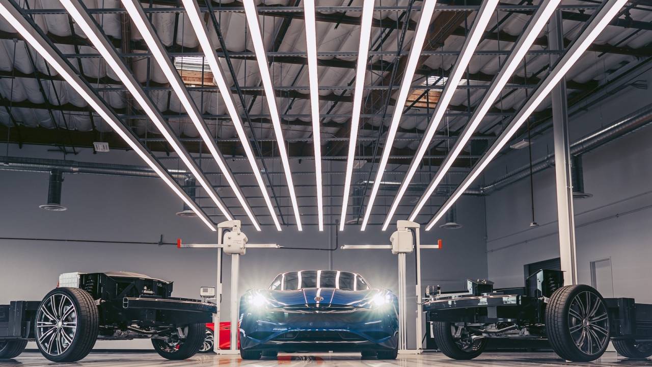 2021 Karma Revero GTE sees sports sedan finally go all-EV