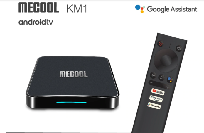 Mecool KM1 Tv Box Review: Comes with S905X3 ATV 4GB RAM 32GB ROM Android 9.0
