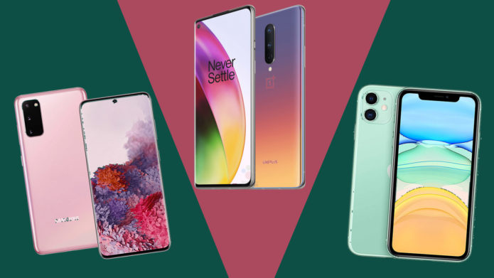 OnePlus 8 vs Samsung Galaxy S20 vs iPhone 11: we evaluate the new OnePlus phone