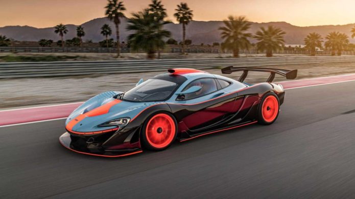 Lanzante revives McLaren P1 GTR with Gulf racing livery