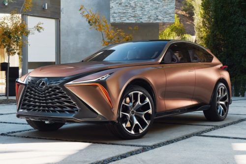 Flagship 450kW Lexus LQ SUV on the way