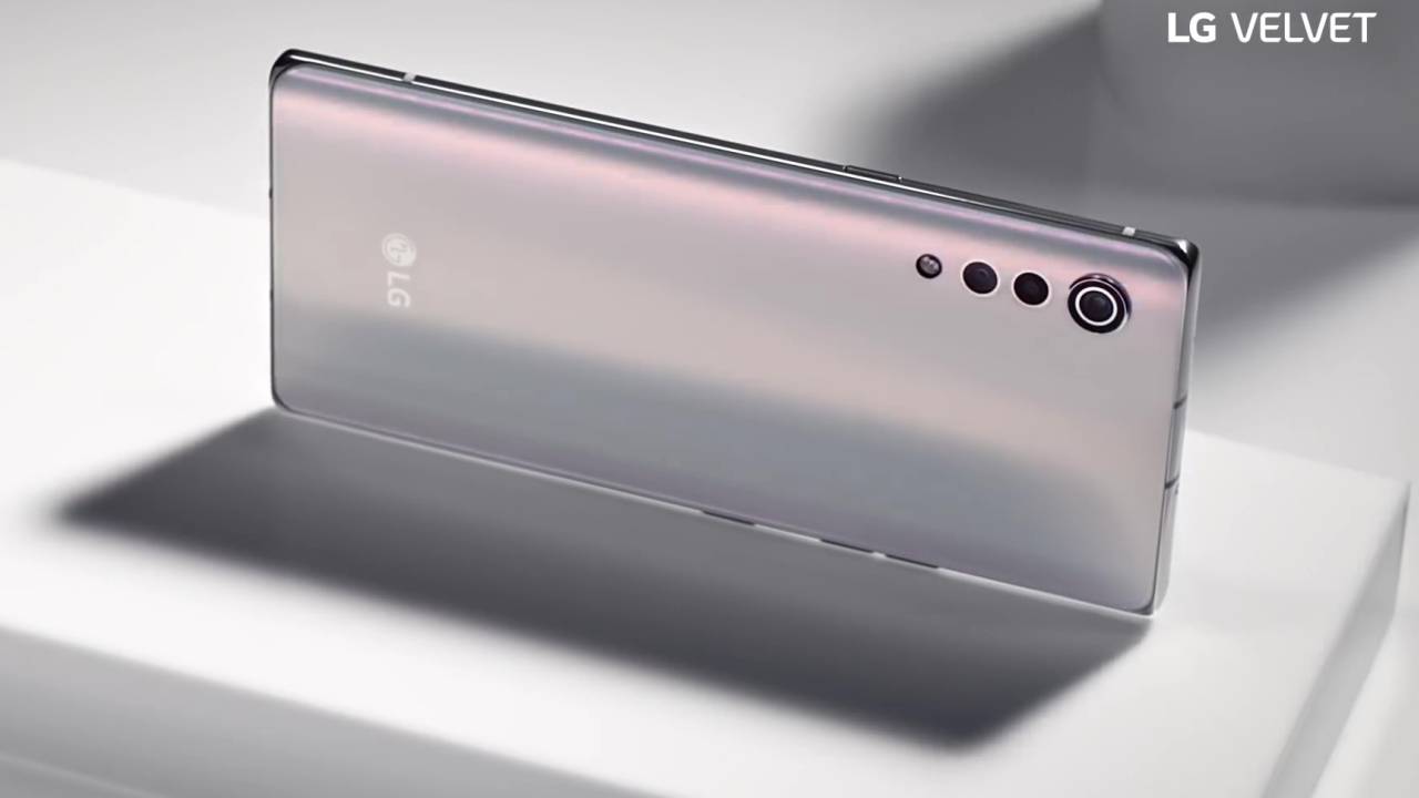 LG Velvet design completely revealed along with some features
