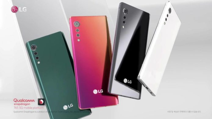 LG Velvet mid-range specs come with a high-end accessory