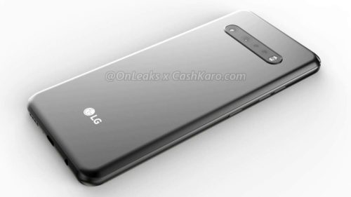 LG G9 or its replacement could be announced in May